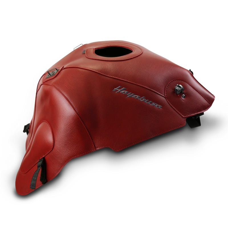 Tank protector Bagster Suzuki Hayabusa GSXR 1300 2007 bright burgundy