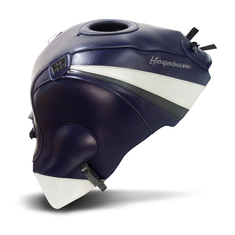 Tank protector Bagster Suzuki Hayabusa GSXR 1300 2005 dark blue/ light