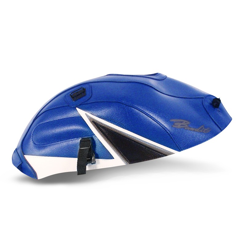 Protège Réservoir Bagster Suzuki Bandit 1200/600 2004 baltique bleu/blanc