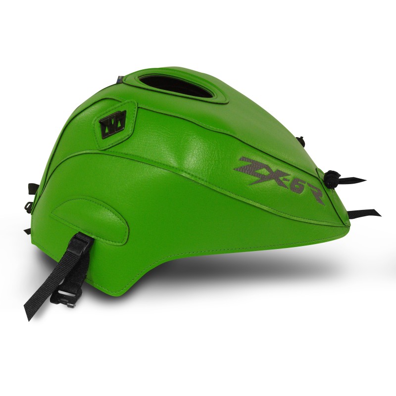 Tank protector Bagster Kawasaki ZX6R 0506 green
