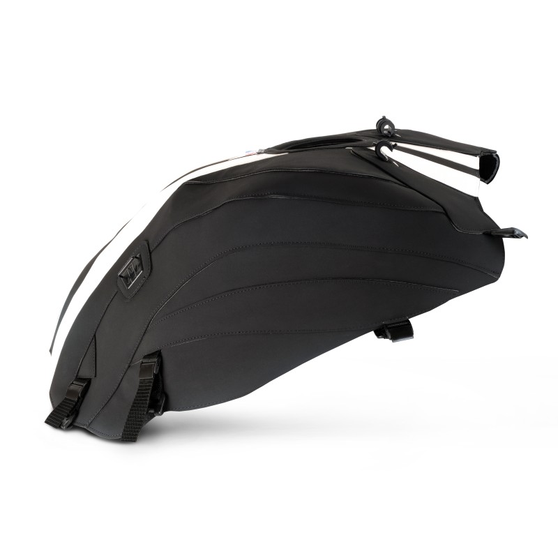 Tank protector Bagster Triumph Rocket III Roadster 1516 black matt/ white