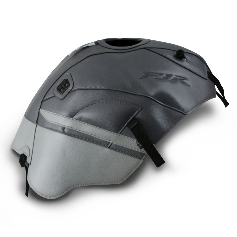 Tank protector Bagster Yamaha FJR 1300 2007 steel gray /light gray