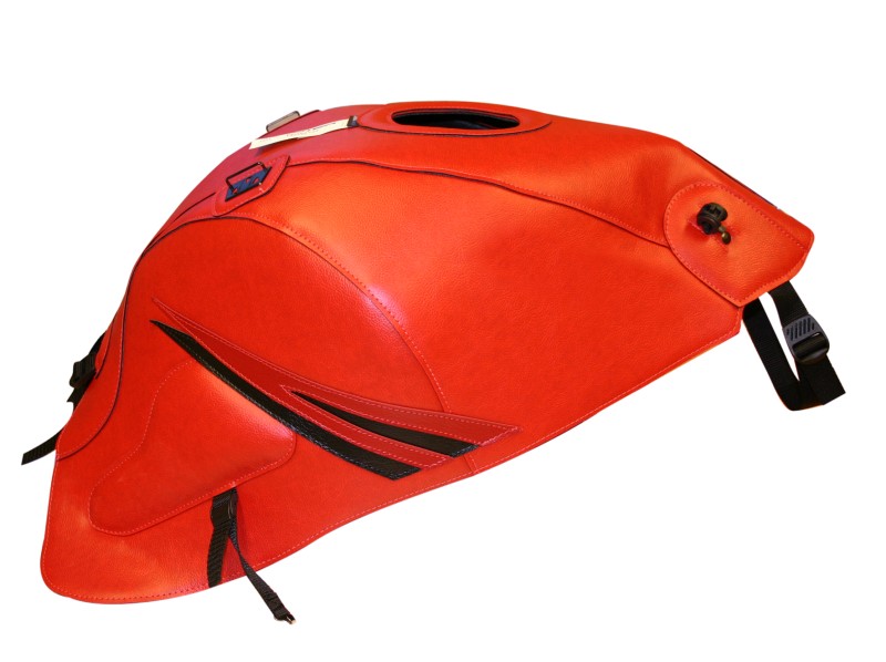 Tank protector Bagster Suzuki Hayabusa GSX-R 1300 2008 persico red/dark red/black