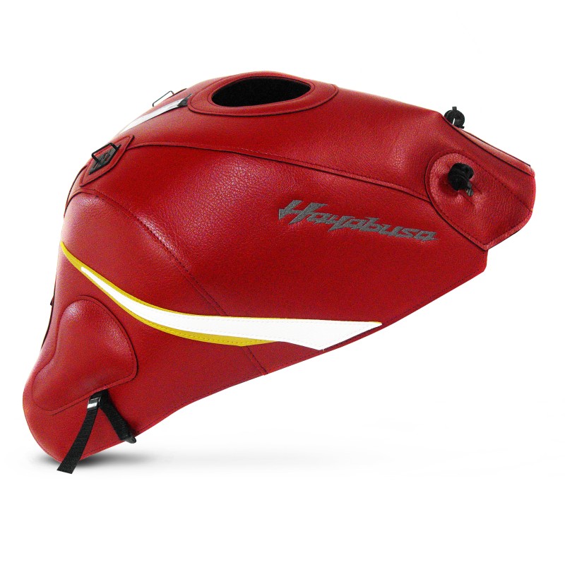 Tank protector Bagster Suzuki Hayabusa GSXR 1300 2014 dark red/white/gold