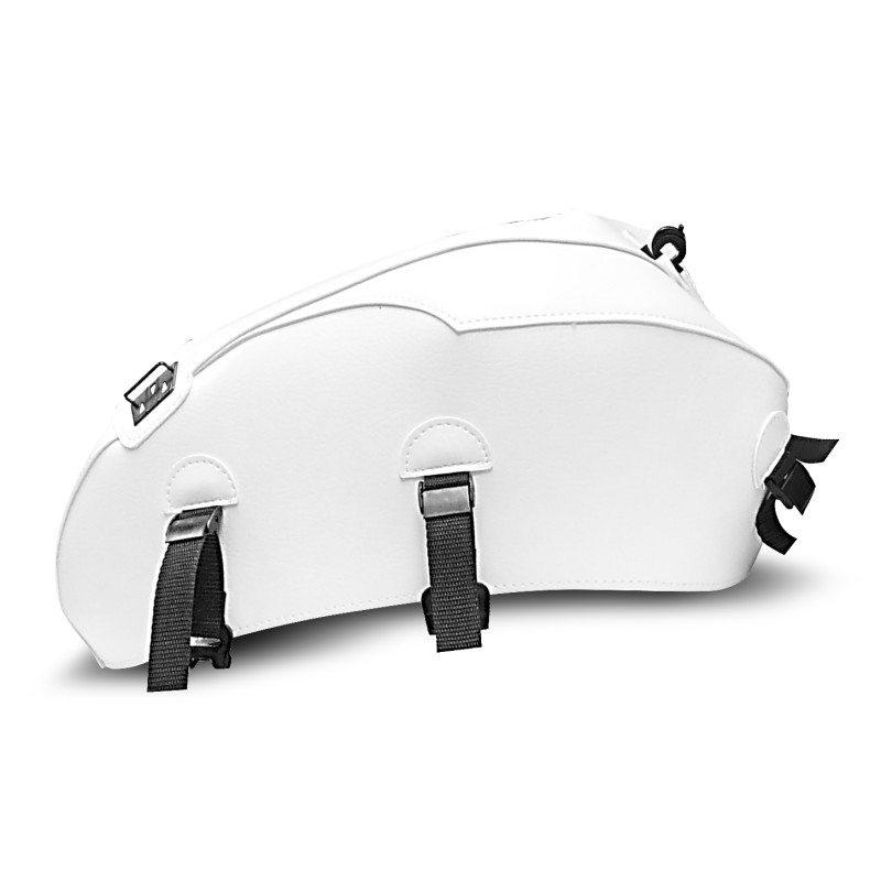 Tank protector Bagster Triumph Bonneville (without tank badge) 09-11 white