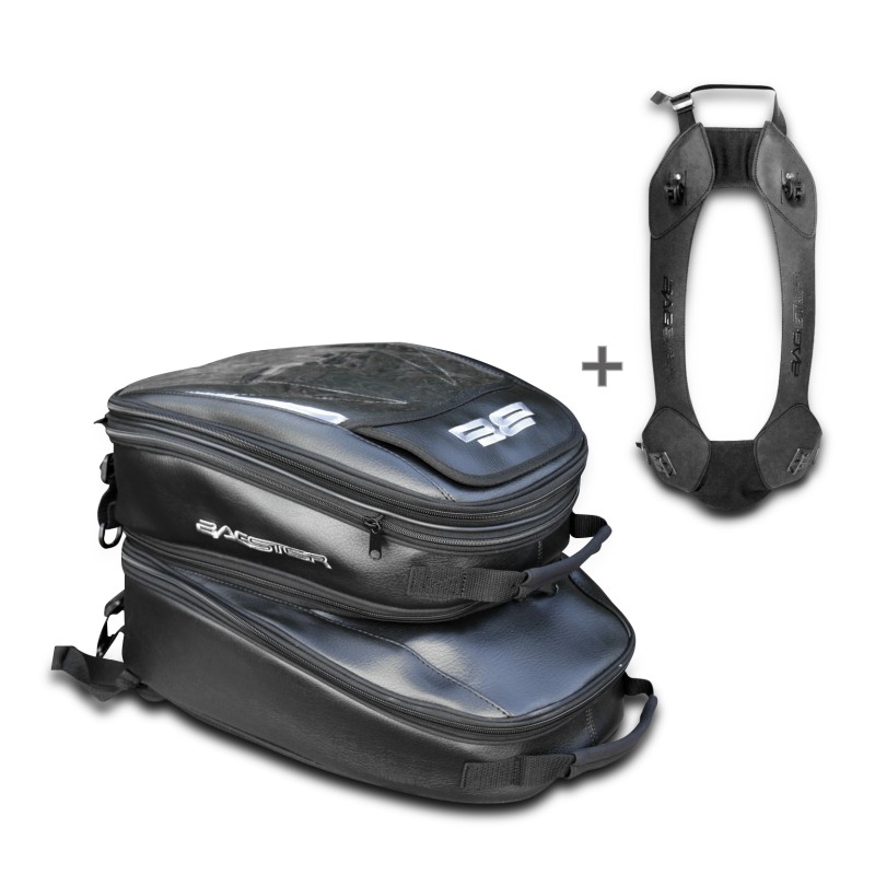 Tankrucksack Bagster Sherpa + Halter Easy Road Suzuki Bandit 1200/ S eBay