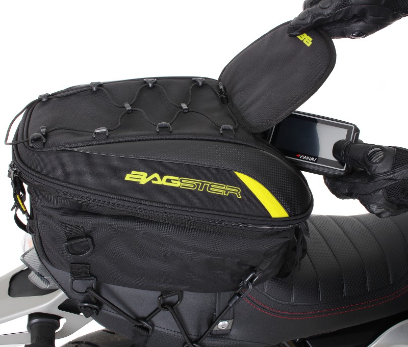 Sacoche de Selle Honda CB 500 F Bagster Spider 4899J 1523 litres jaune