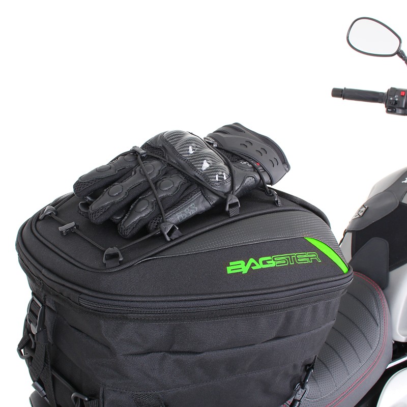 Tail Bag KTM 125 Duke Bagster Spider 4899V 1523 liters green eBay