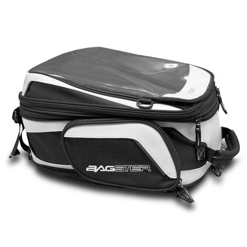 Tank bag Bagster Cross'r 25 light grey