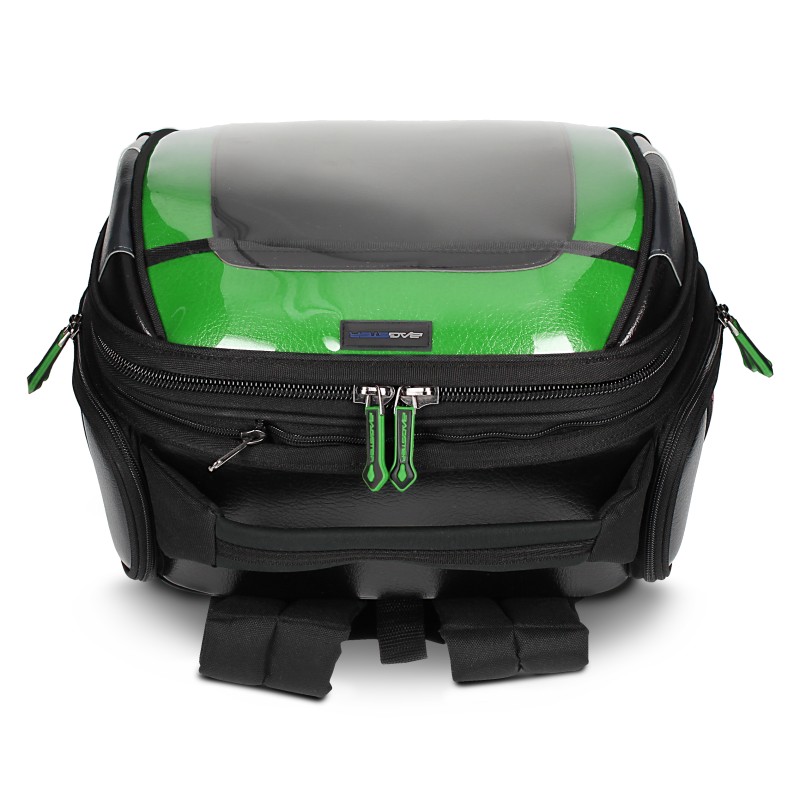 Tank Bag Kawasaki ZZR 1400 Bagster Stunt PVC+Easy Road gn eBay