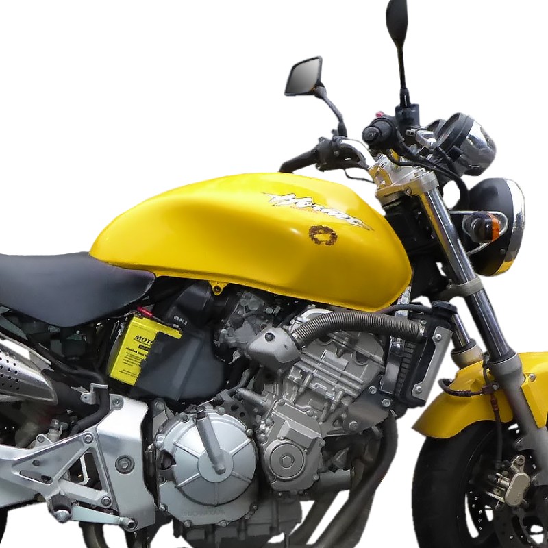 honda hornet tank cover