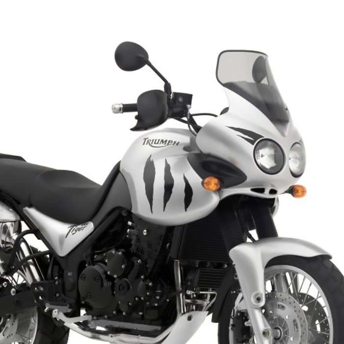 Tank protector/cover Bagster Triumph Tiger 955i 0304 light grey eBay