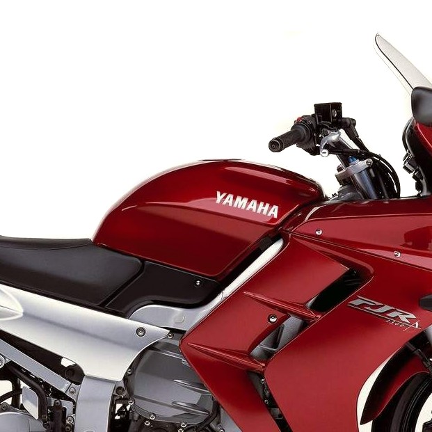 Tank protector/cover Bagster Yamaha FJR 1300 2002 bright bordeaux eBay