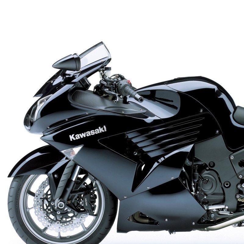 Tank protector/cover Bagster Kawasaki ZZR 1400 1213 blue/black eBay