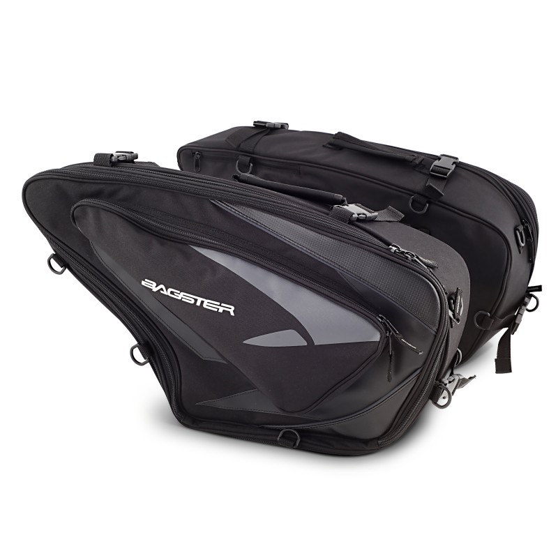 Motorcycle Saddle Bags Bagster Sprint 5812B 2130 liters black