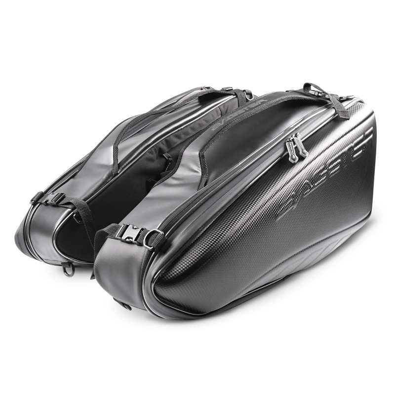 Motorcycle Saddle Bags Bagster Rally 5882N 1218 liters black