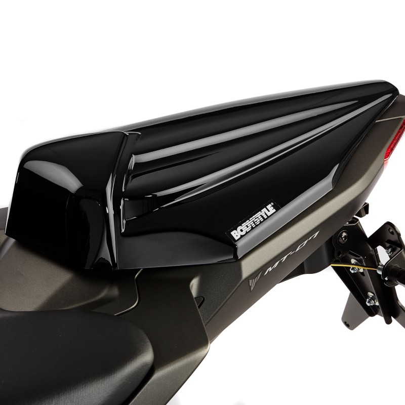 Pillion seat cover Bodystyle Yamaha MT07 2017 black