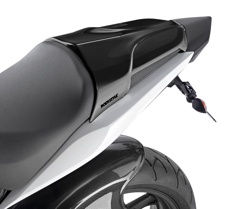 Pillion seat cover Bodystyle Honda CBR 600 F 2011 black