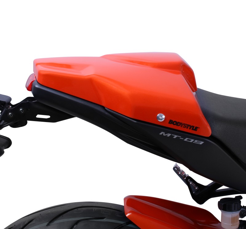 Pillion seat cowl Bodystyle Yamaha MT09 1415 orange passenger eBay