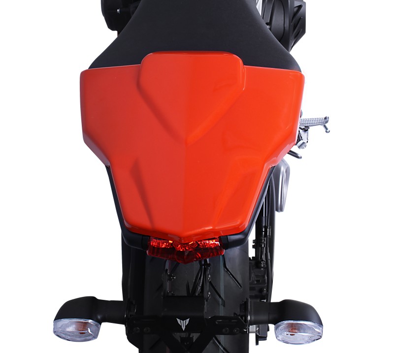 Pillion seat cowl Bodystyle Yamaha MT09 1415 orange passenger eBay