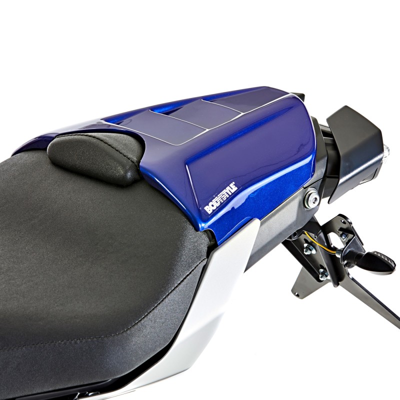 Pillion seat cover Bodystyle Yamaha MT10 1617 blue