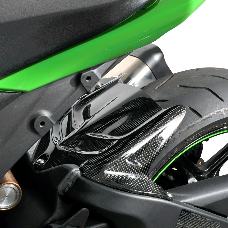 Rear Mud Guard Kawasaki ZX-6R 09-12 Carbon