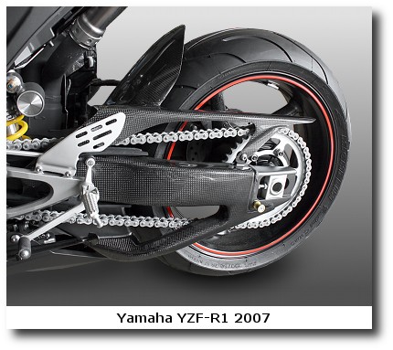 Swing Arm Protector Kawasaki ZX-10R 08-10 Carbon