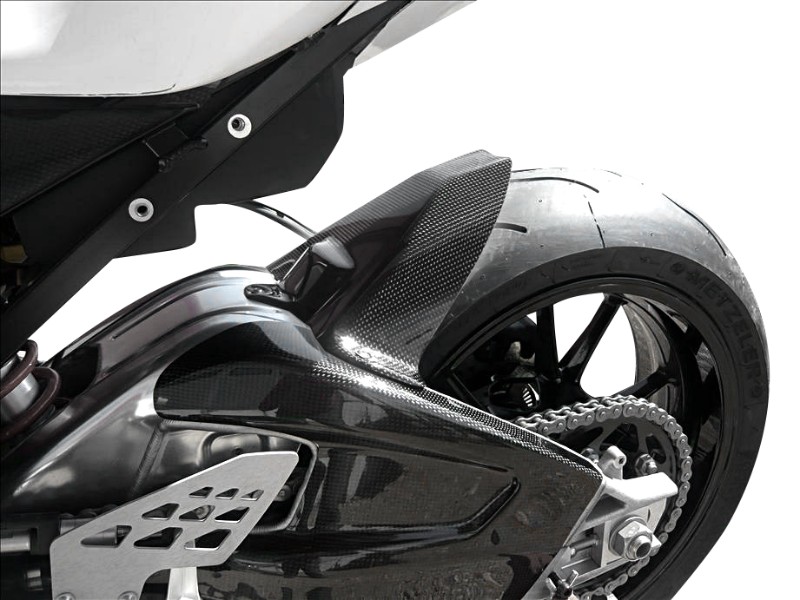 Rear mudguard BMW S 1000 RR 2010-2012  Carbon