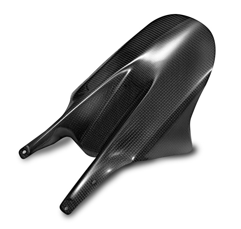 Rear Mud Guard Ducati 848/1098/1198/S/R 07-11 Carbon
