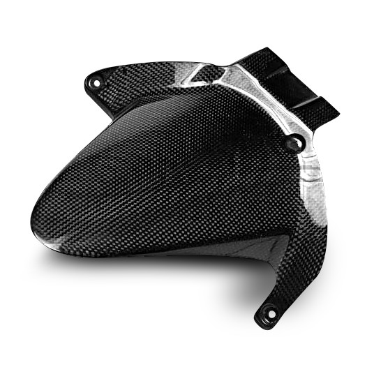 Rear Mud Guard Honda CBR 600 RR 07-12 Carbon