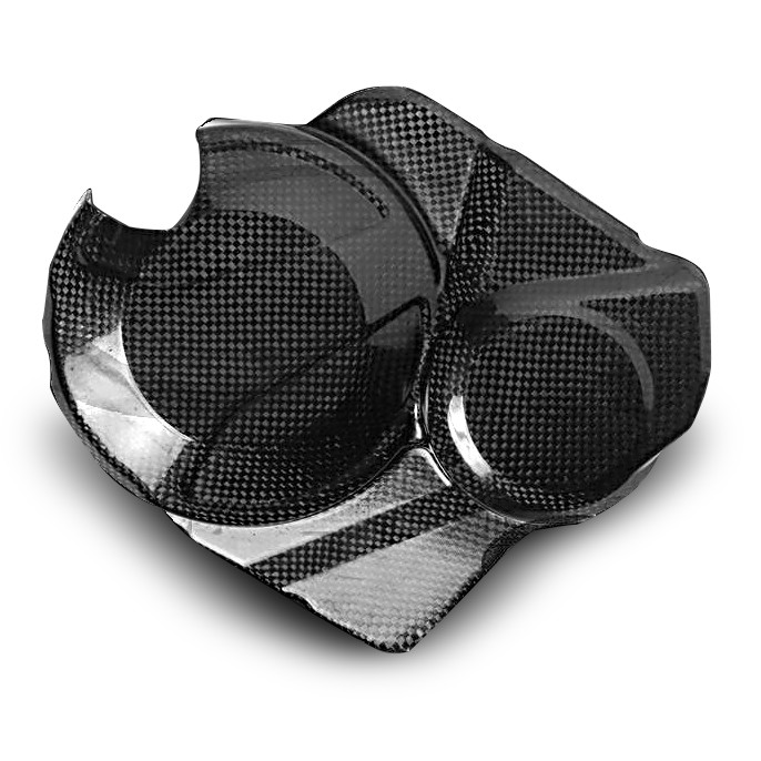 Clutch cover Honda CBR 600 RR 09-12 Carbon
