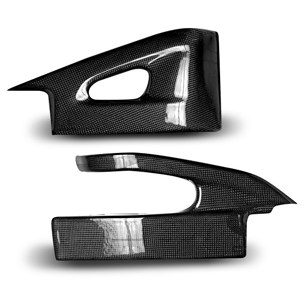 Swing arm protector Honda CBR 600 RR 07-12 Carbon