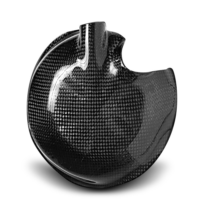 Clutch cover Kawasaki ZX-6R 07-08 Carbon