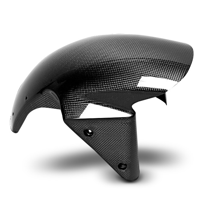 Front fender Kawasaki Z 750 07-12 Carbon