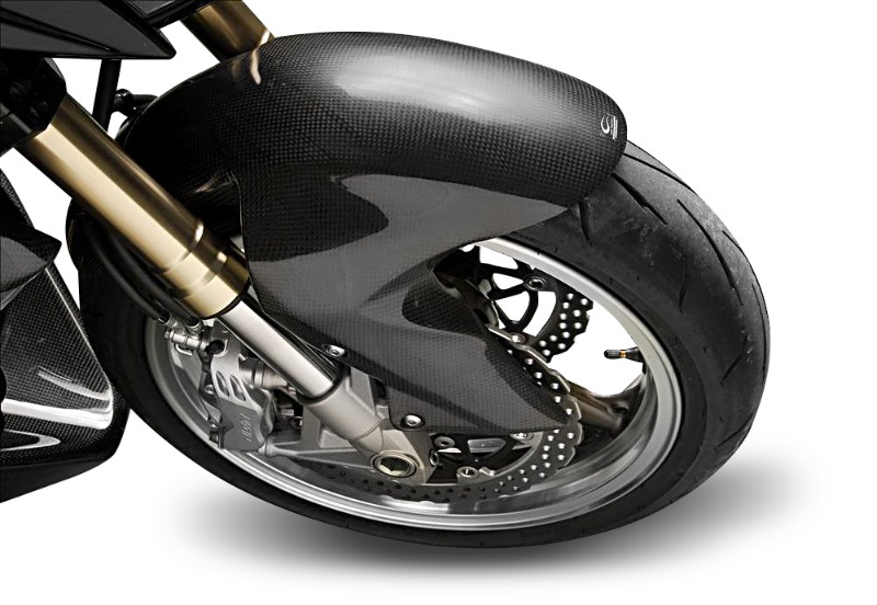 Front fender Kawasaki Z 1000 07-09 Carbon
