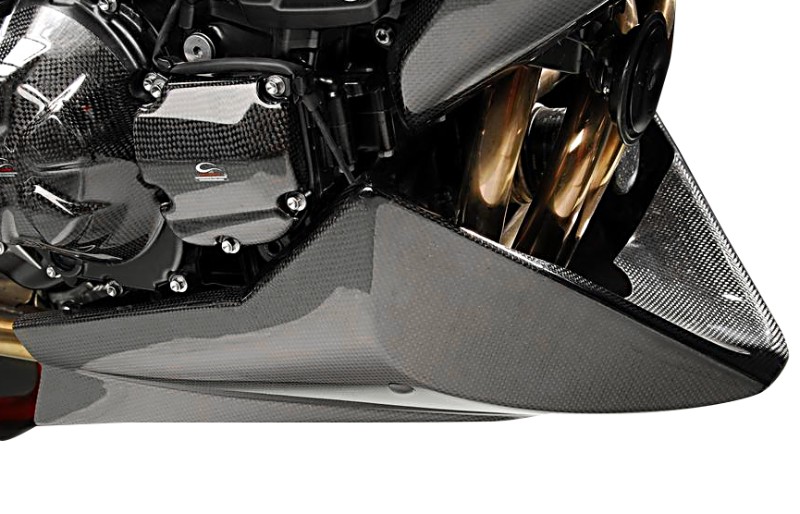 Belly Pan Kawasaki 750/ R 07-12 Carbon