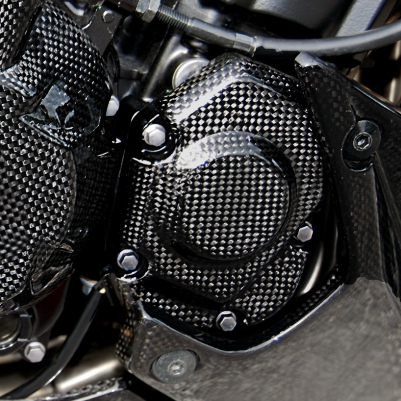 Pick-Up Cover Kawasaki Z 1000 2010-2012 Carbon