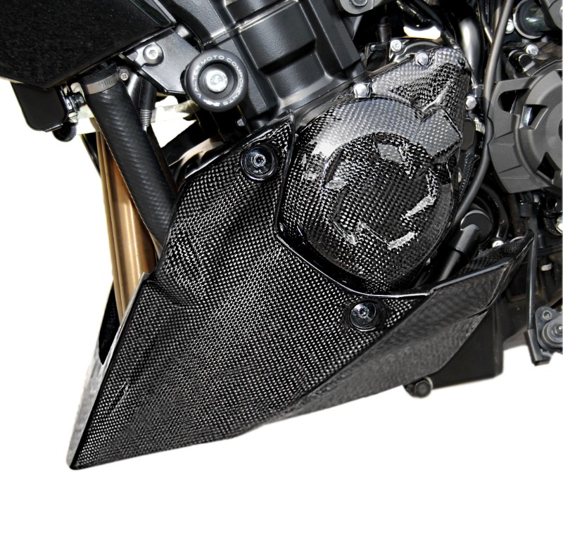 Belly Pan Kawasaki Z 1000 2010-2012 Carbon
