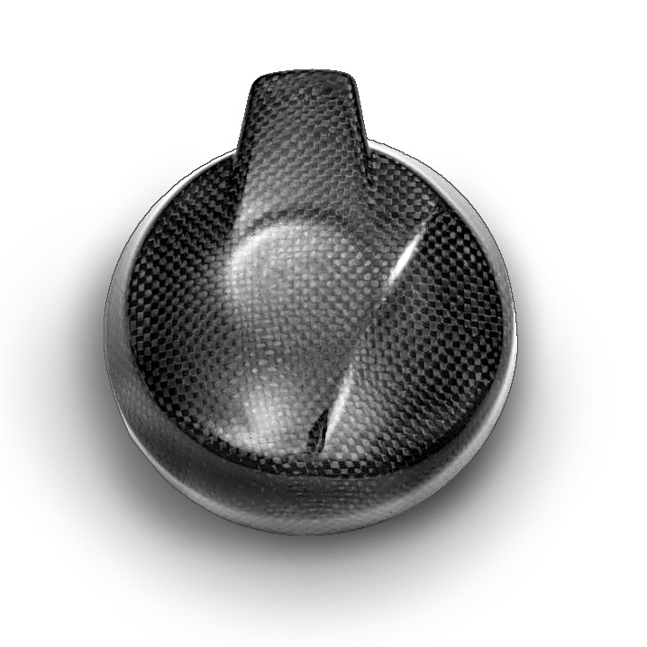 Electric cover Kawasaki ZX-6R 05-06 Carbon