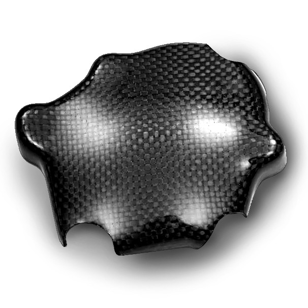 BS-Motoparts Z&uuml;ndungsdeckel Kawasaki ZX-6R 05-06 Carbon