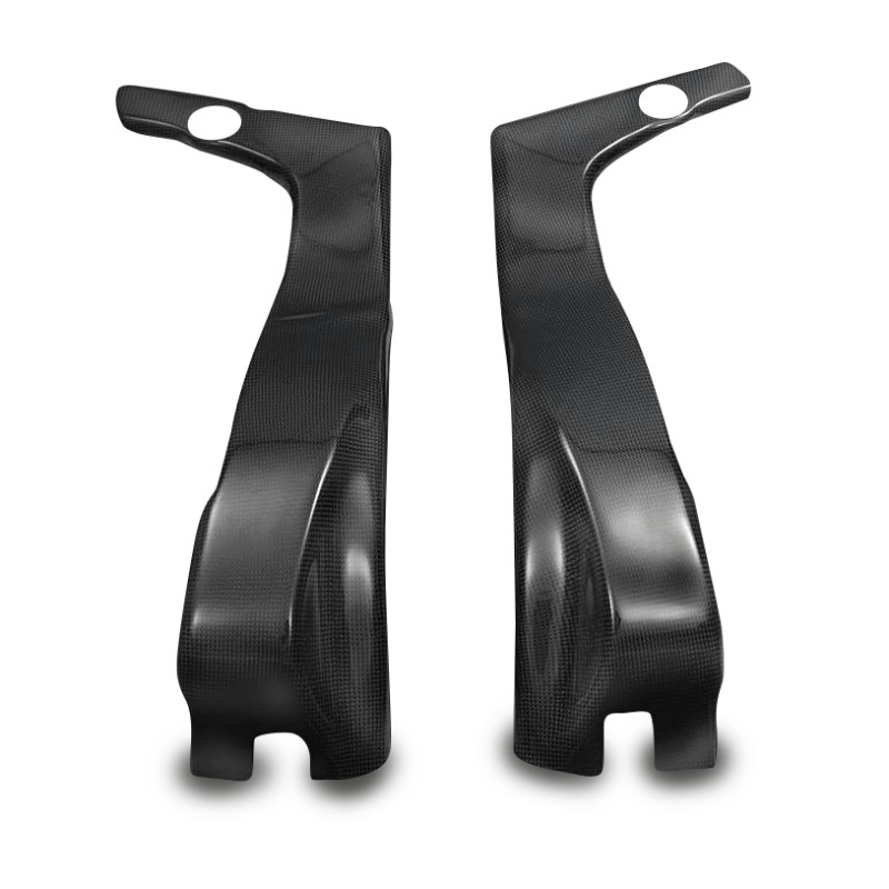 Frame Protectors Kawasaki ZX-6R 05-06 Carbon