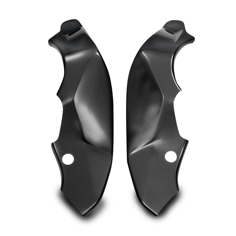 Frame Protectors Kawasaki ZX-10R 06-07 Carbon