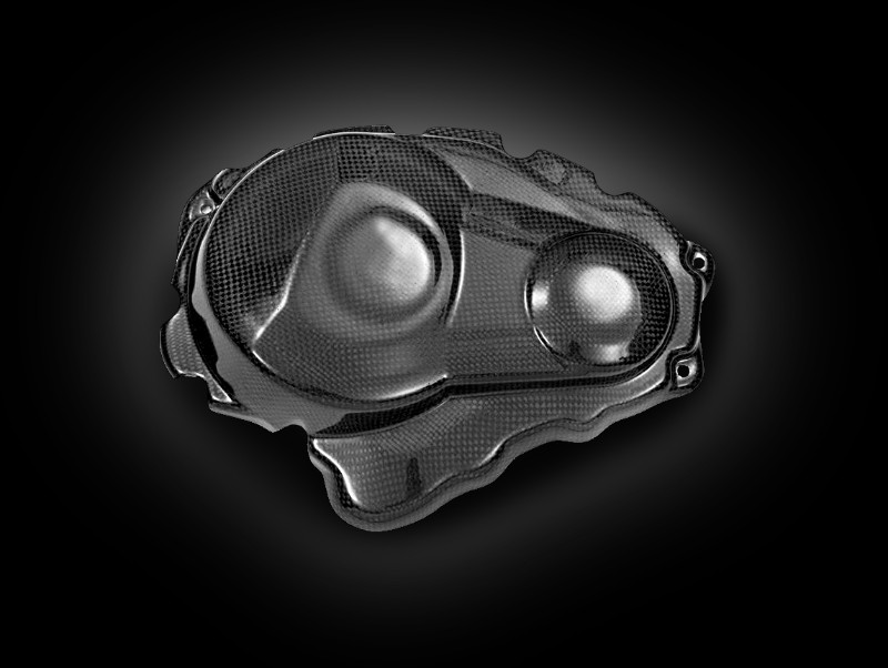 Clutch cover Suzuki GSX-R 1000 09-11 Carbon