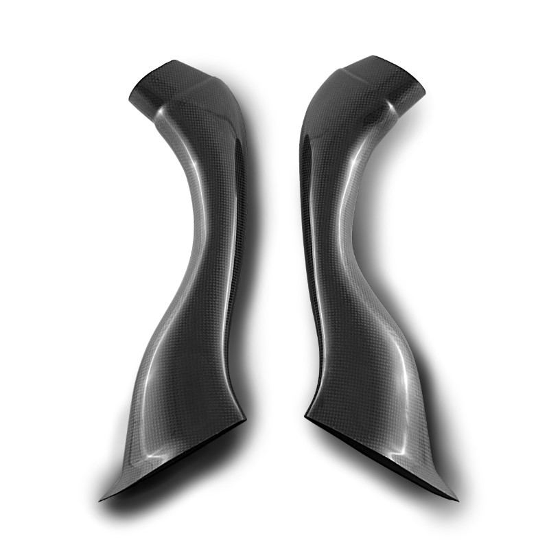 Airbox inlet tubes Suzuki GSX-R 1000 09-11 Carbon
