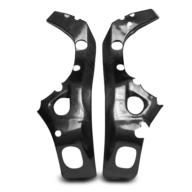 Frame Protectors Suzuki GSX-R 1000 07-08 Carbon
