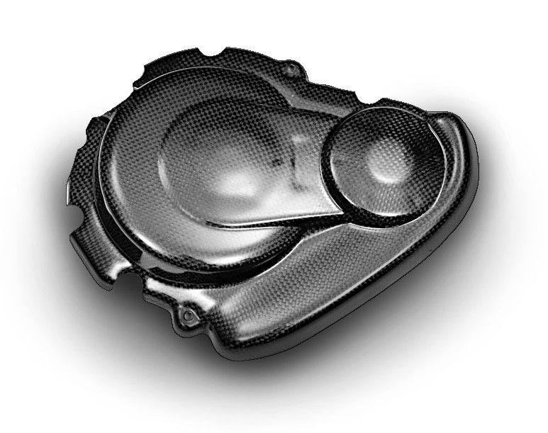 Clutch cover Suzuki GSX-R 600/750 08-10 Carbon