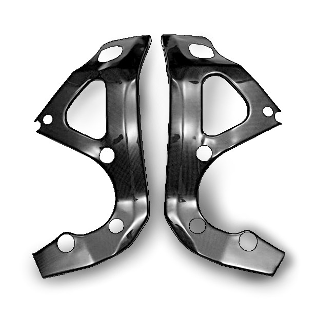 Frame protector Suzuki GSX-R 600/750 06-10 Carbon