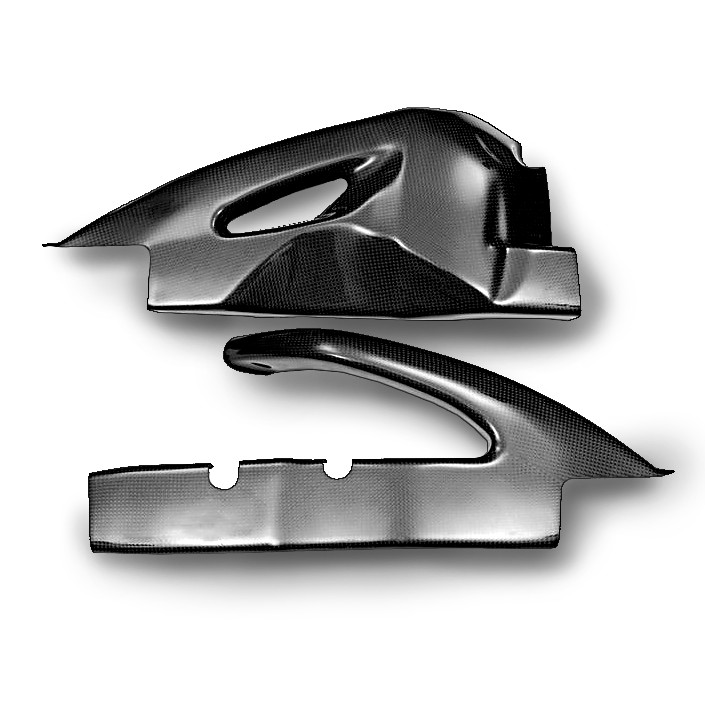 Swing Arm Protector Suzuki GSX-R 600/750 06-10 Carbon