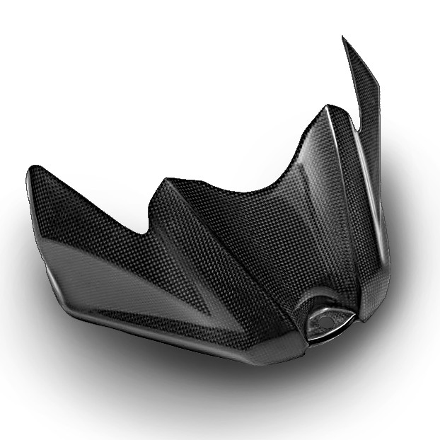 Tank Cover Suzuki GSX-R 600/750 08-10 Carbon