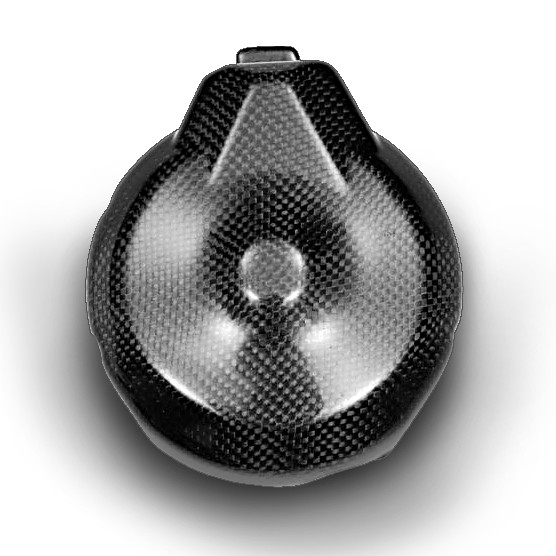 BS-Motoparts Limadeckel Yamaha YZF-R6 06-12 Carbon